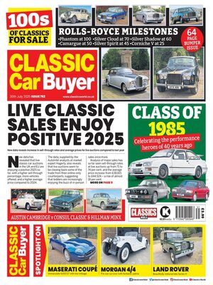 Classic Car Buyer - Magazine